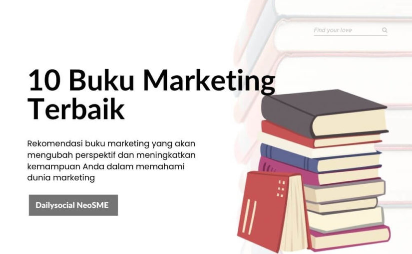 10 Rekomendasi Buku Marketing Terbaik