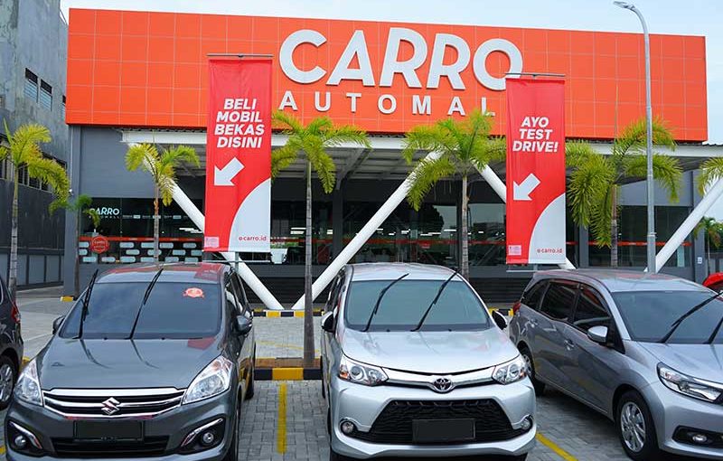 Lini marketplace otomotif menyumbang 85% total pendapatan Carro / Carro