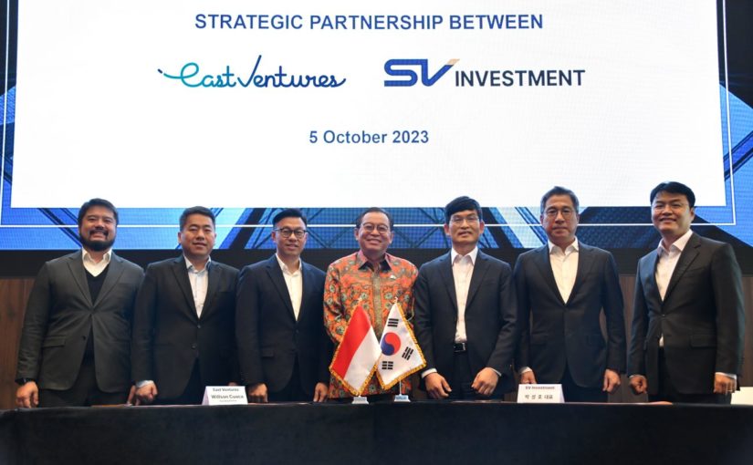 East Ventures dan SV Investment, perusahaan VC dan PE berbasis di Korea, membentuk dana kelolaan baru dengan menargetkan dana $100 juta