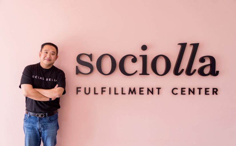 Christopher Madiam, Co-Founder, President dan CEO PT Social Bella Indonesia / Social Bella