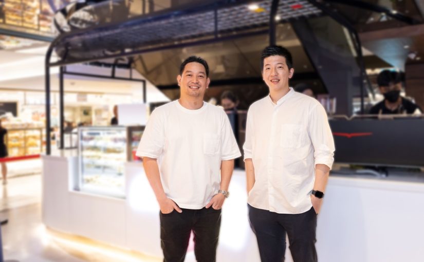 James Prananto dan Fandy Cendrajaya selaku Founding Partner Kopital Ventures / Kopital Ventures