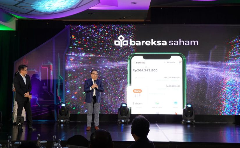 Bareksa meluncurkan fitur Bareksa Saham bekerja sama dengan PT Ciptadana Sekuritas Asia, melengkapi reksa dana, SBN, emas, dan robo advisory berlisensi