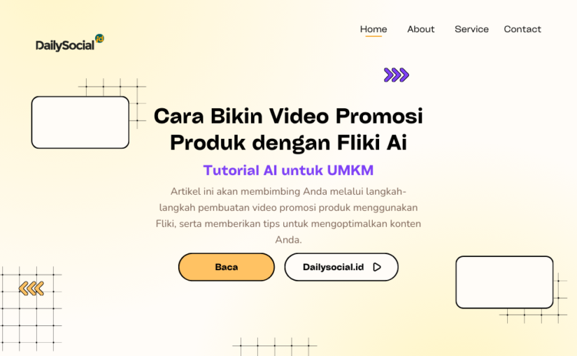 Cara Bikin Video Promosi Produk dengan Fliki Ai