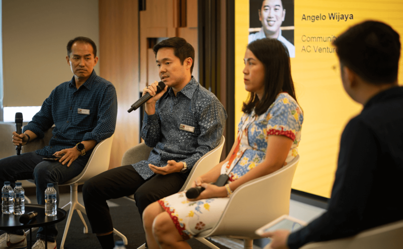 Perwakilan AC Ventures dan PwC Indonesia pada peluncuran PUGKI / AC Ventures