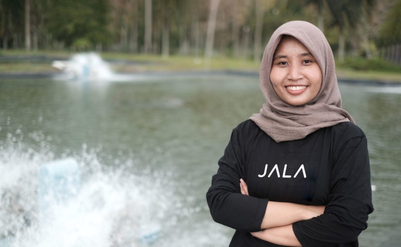 Startup aquatech untuk industri udang JALA mengumumkan perolehan pendanaan Seri A sebesar $13,1 juta dipimpin oleh Intudo Ventures