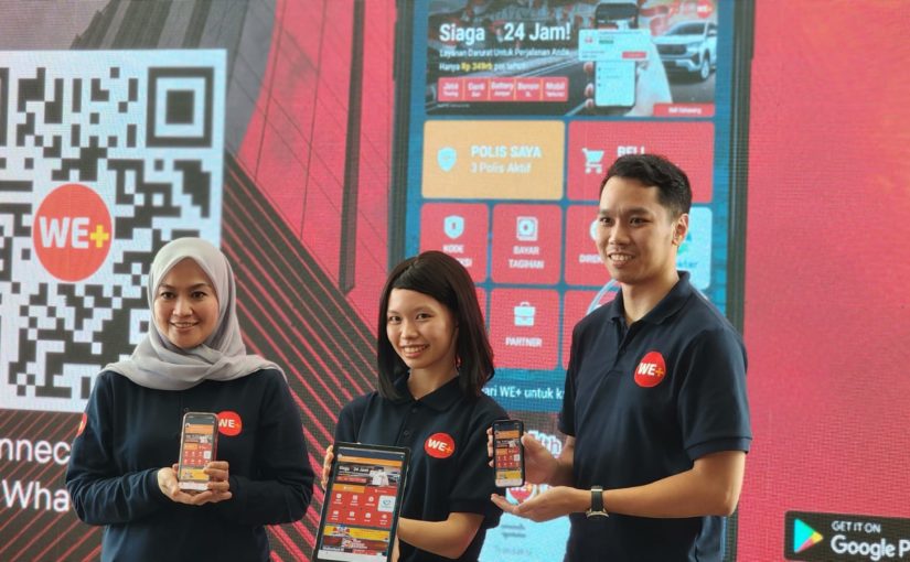 Startup insurtech WE+ memperkenalkan layanan pelanggan (customer service) 24 jam berbasis chatbot, WINA (WE+ Intelligence Asisstant)