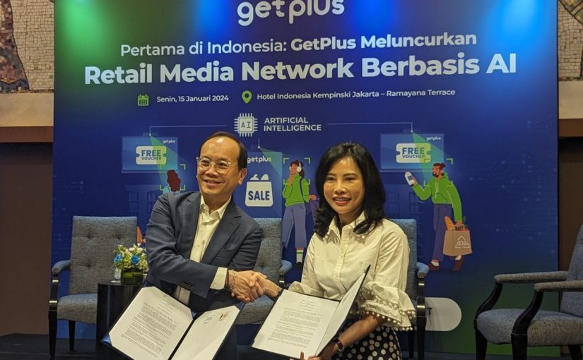 Startup penyedia platform loyalitas GetPlus meluncurkan Retail Media Network, produk papan iklan video berbasis AI dari AWL.Inc